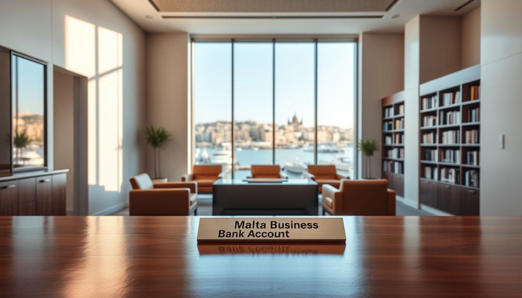 Malta business bank account