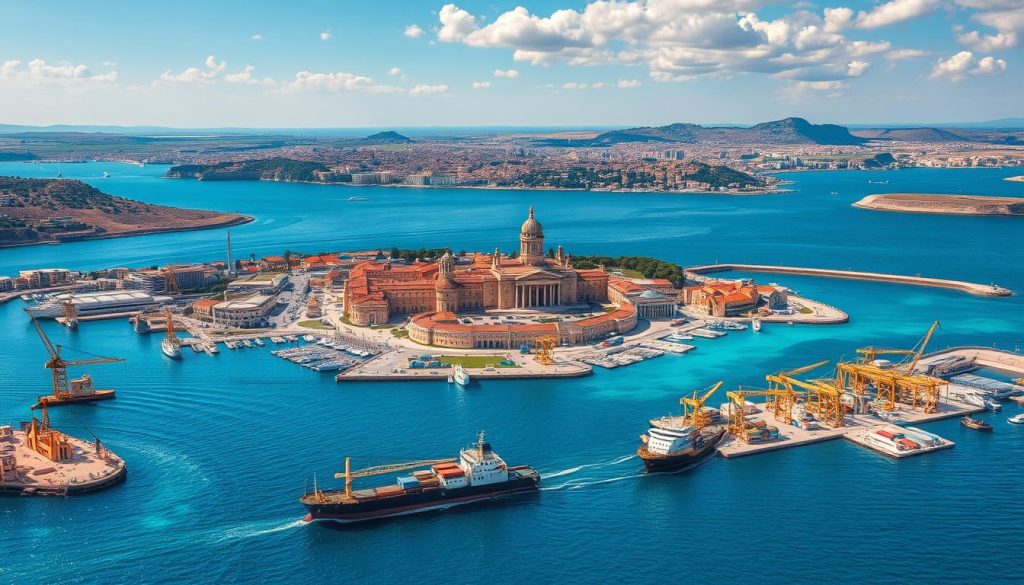 Malta economy overview