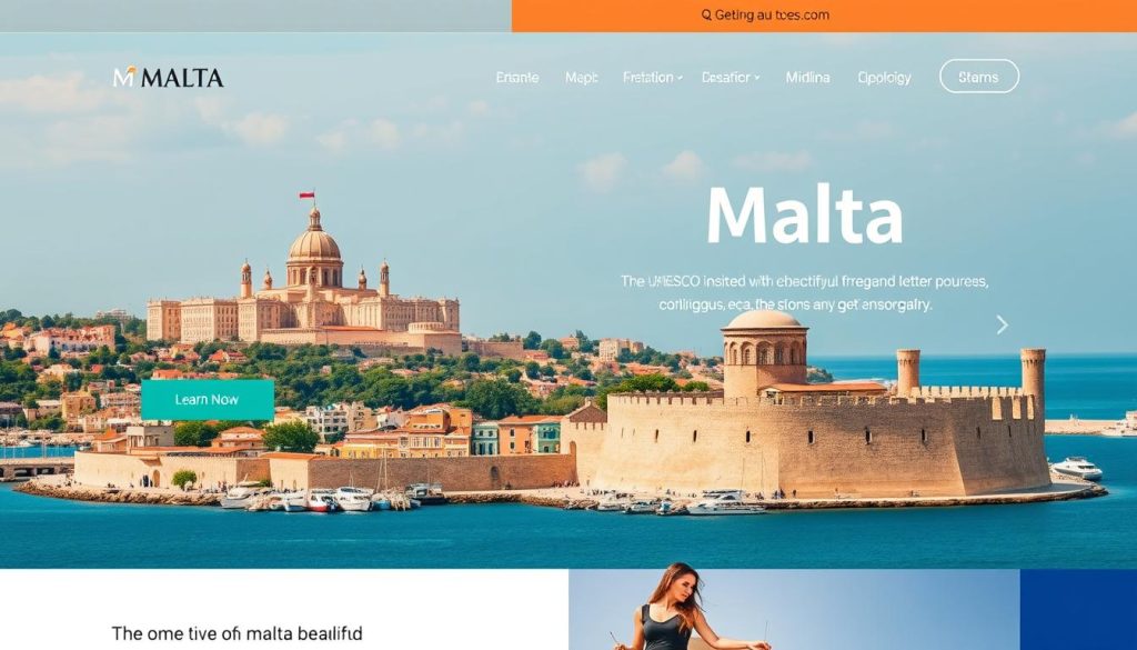 WordPress design Malta