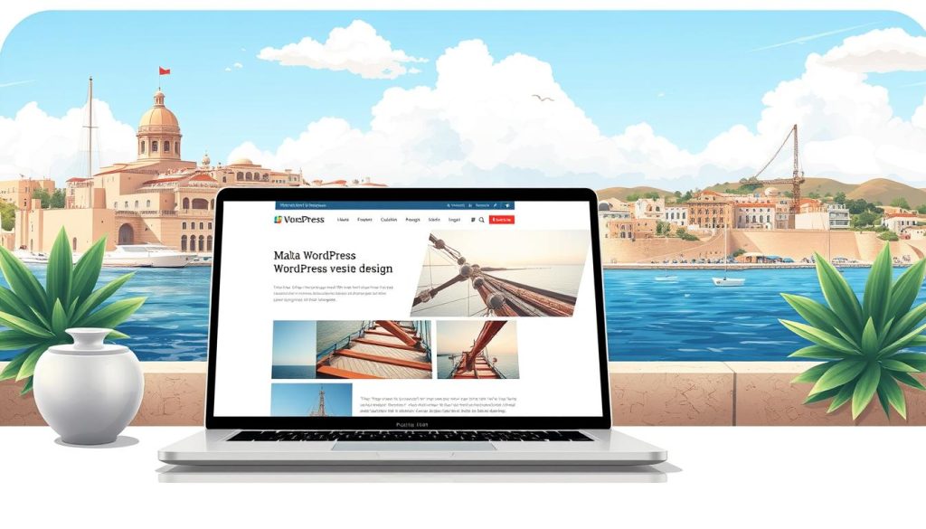 WordPress design Malta