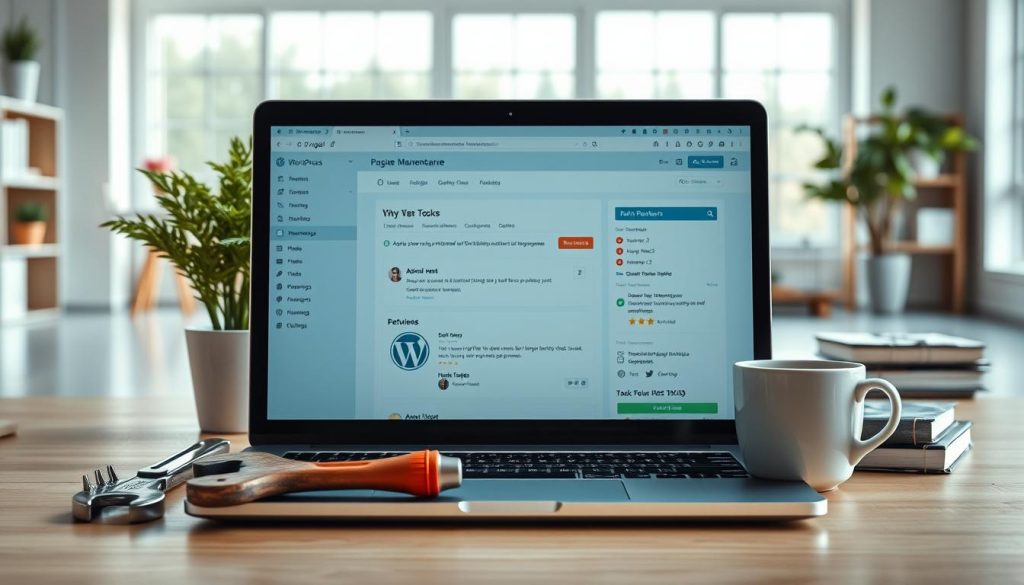 WordPress maintenance needs