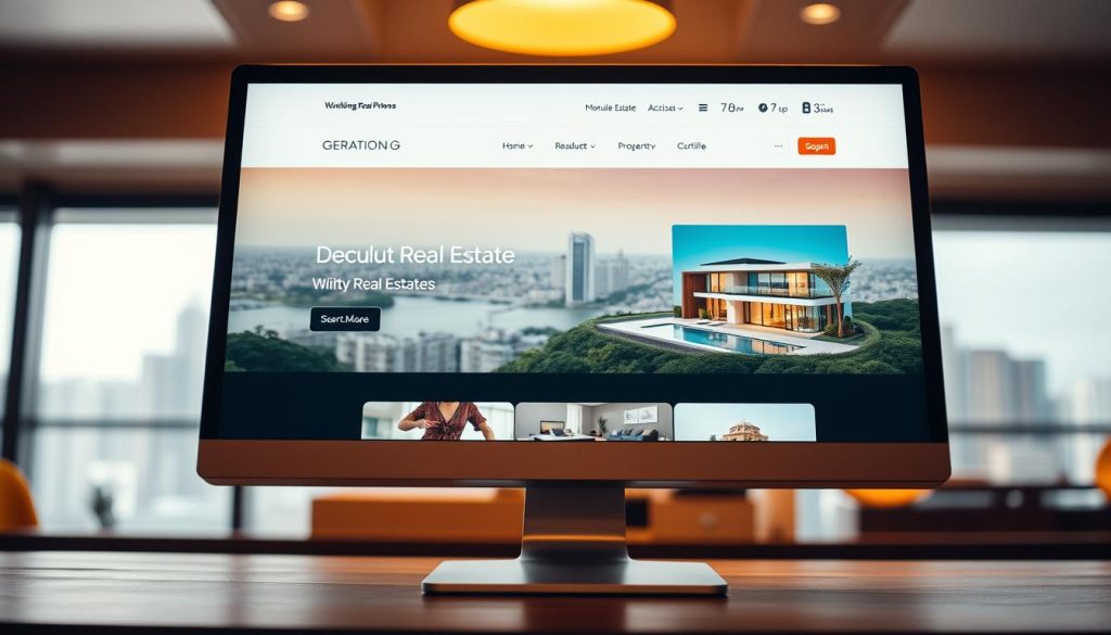 WordPress real estate websites
