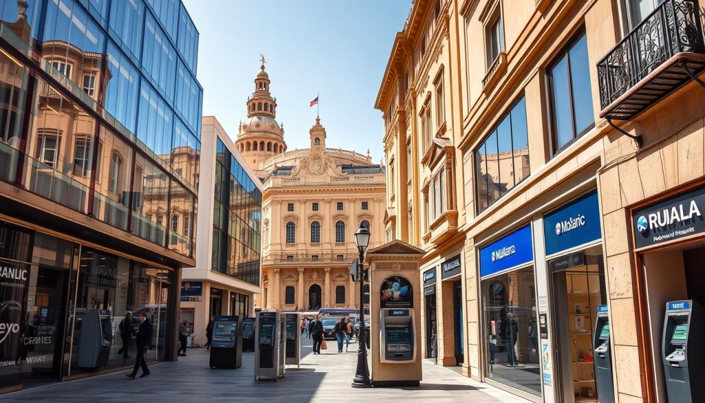 banking options in Malta