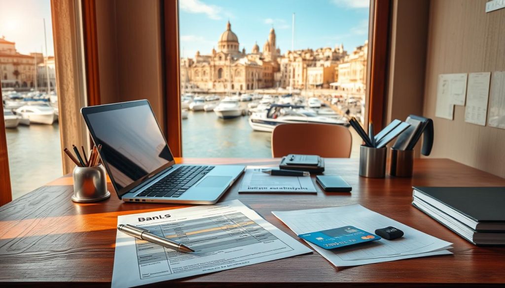 business bank account Malta