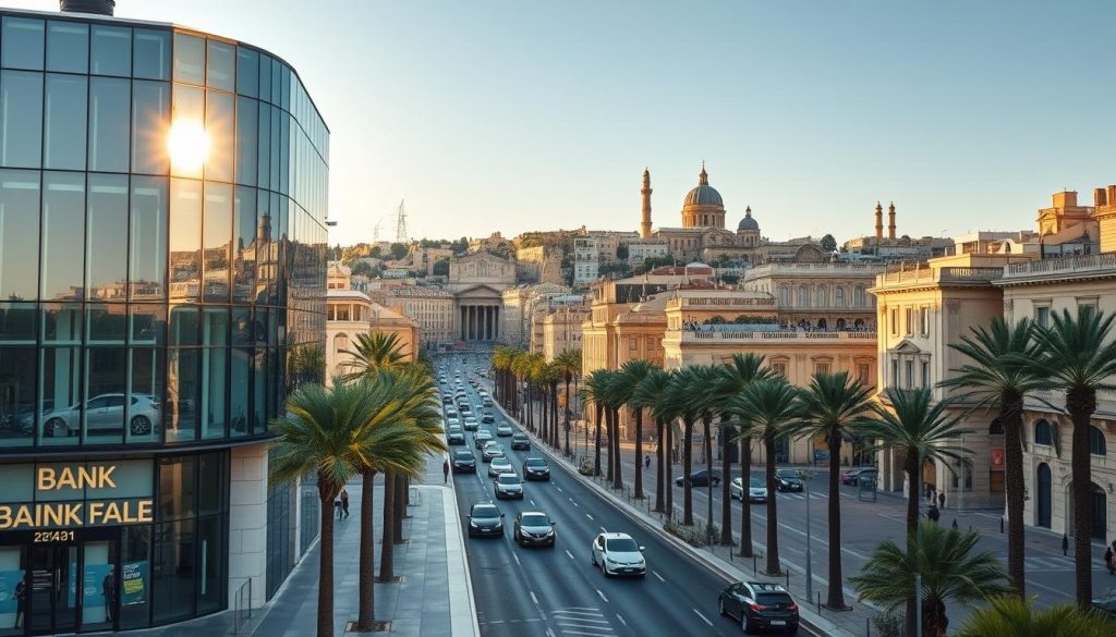 business banking Malta