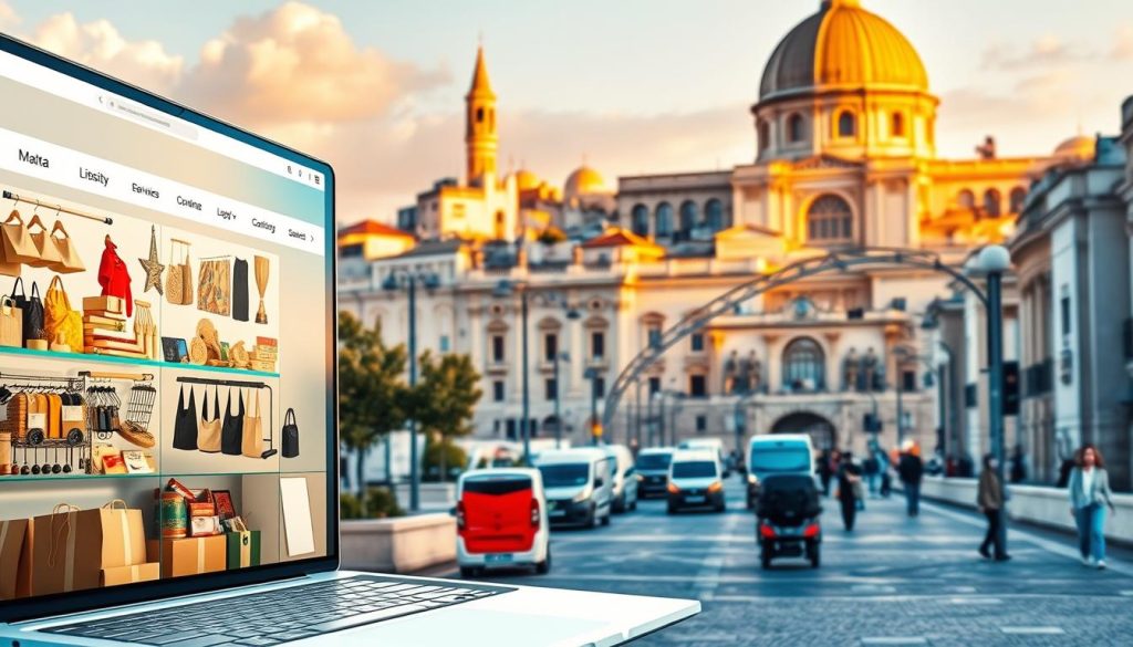 e-commerce in Malta
