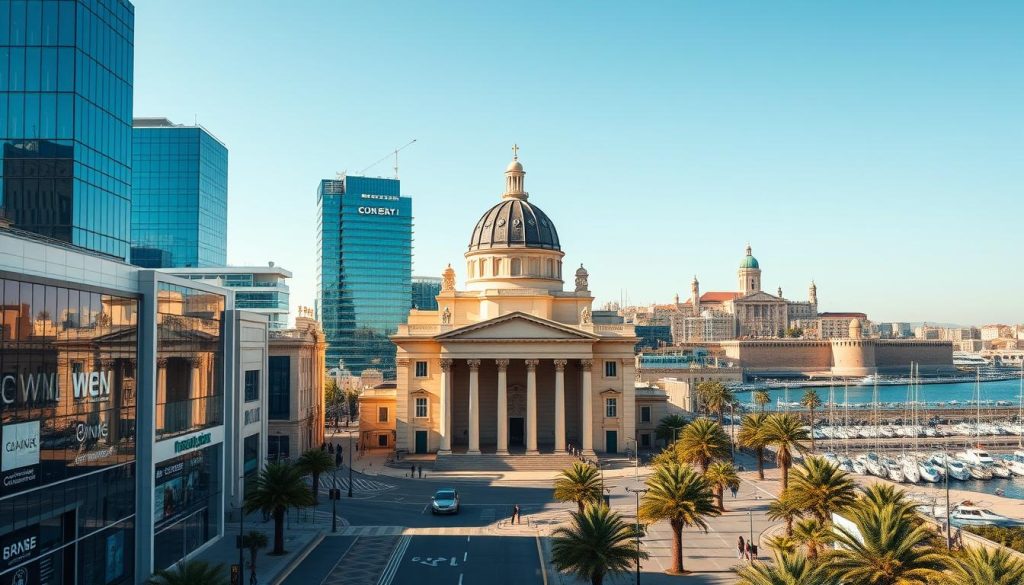 financial services Malta