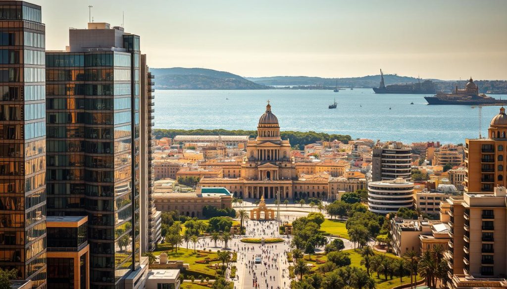 financial services Malta