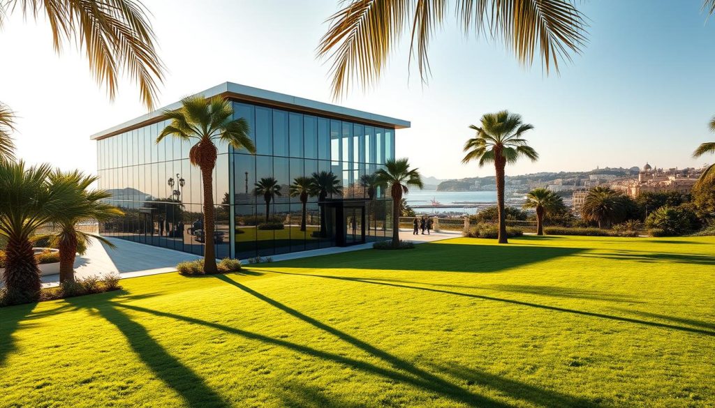 financial services real estate Malta