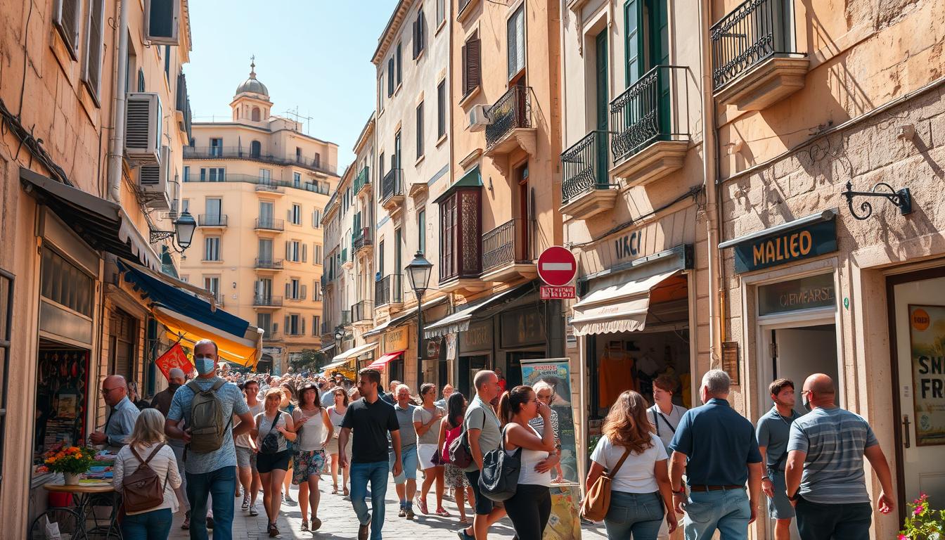 foreigners in Malta
