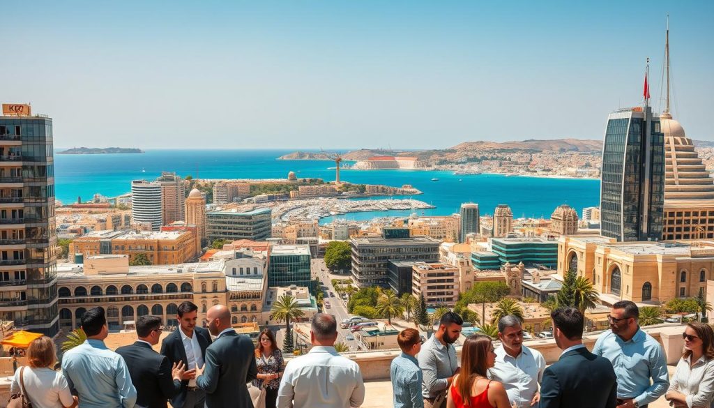 networking Malta