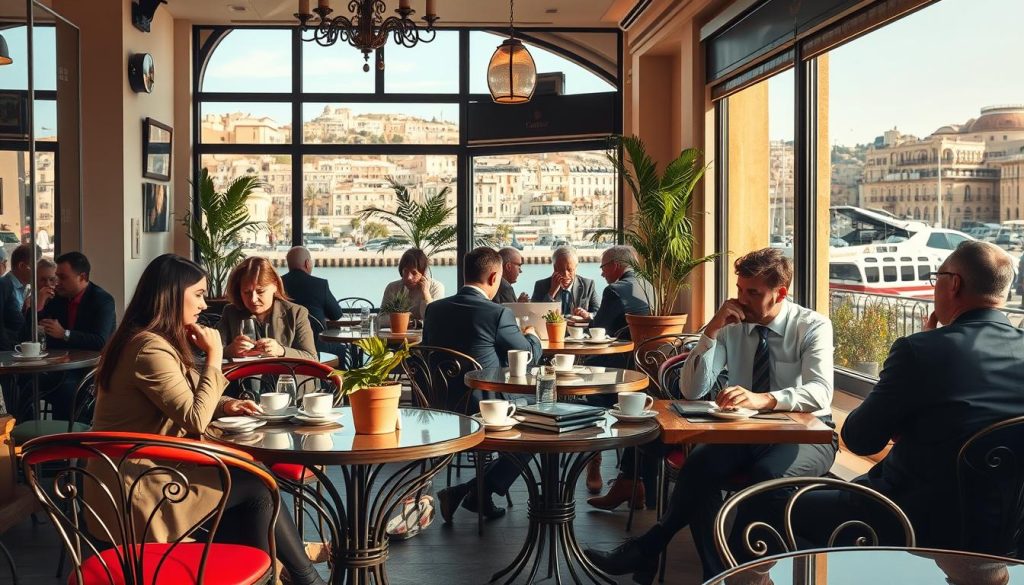 networking in Malta