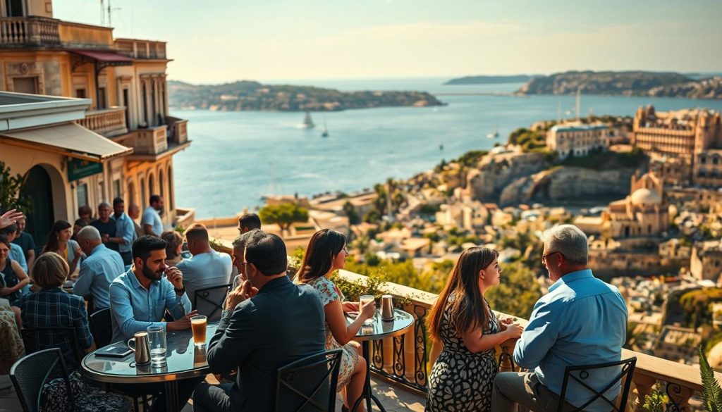 networking in Malta