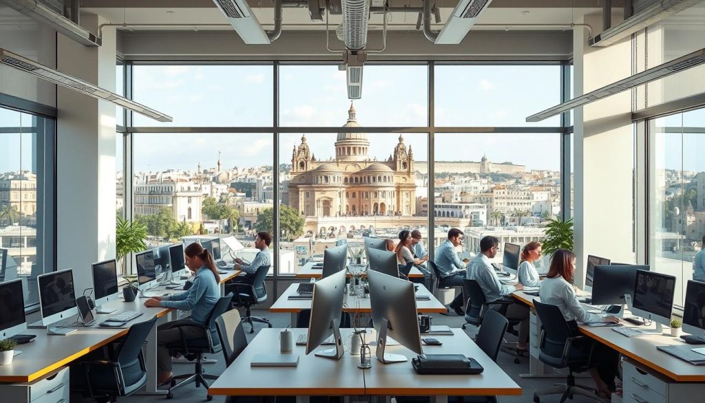 skilled workforce Malta