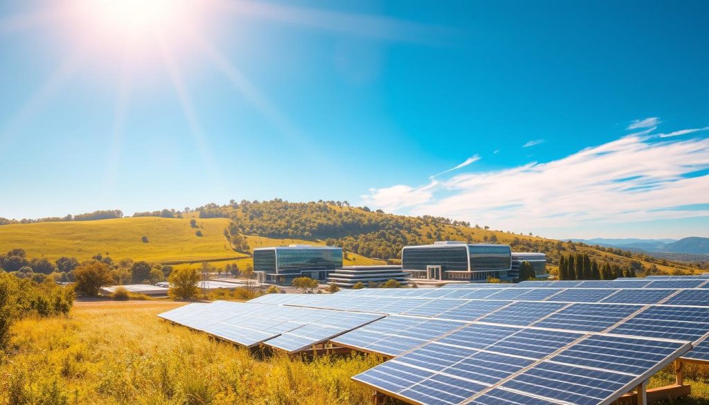 solar energy business