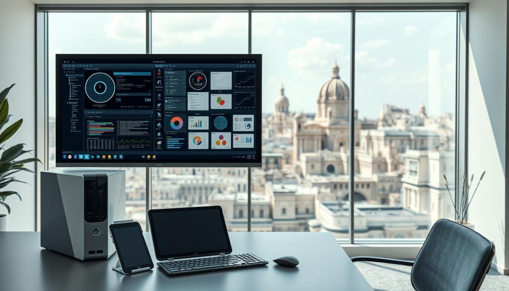 technology in Maltese work culture