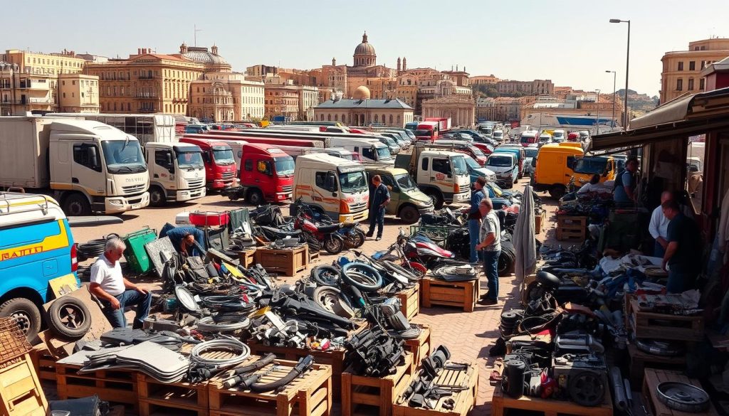 transport market trends Malta