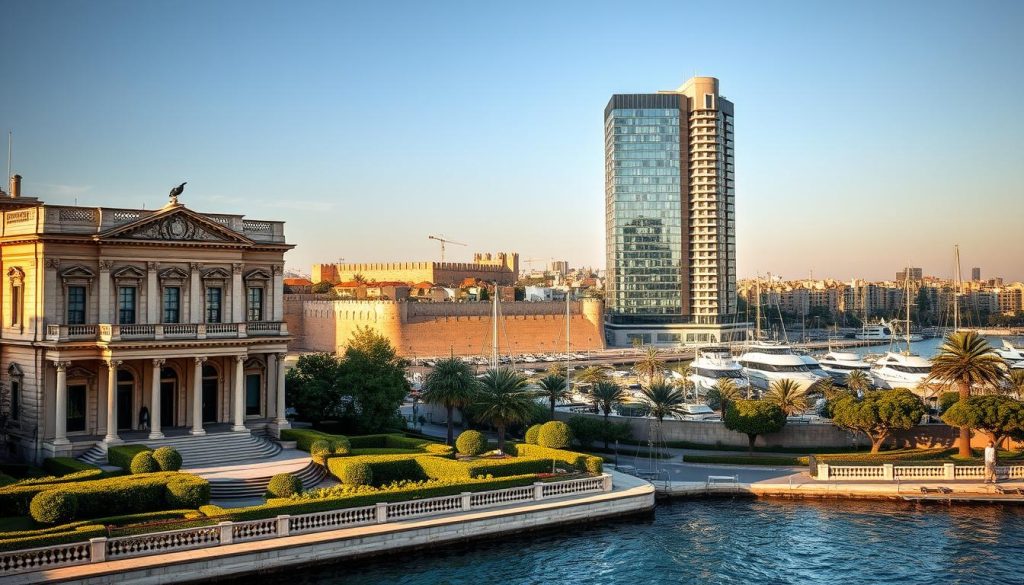 types of banks Malta