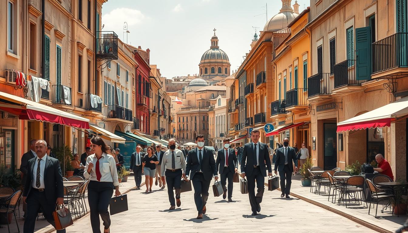 work culture in Malta