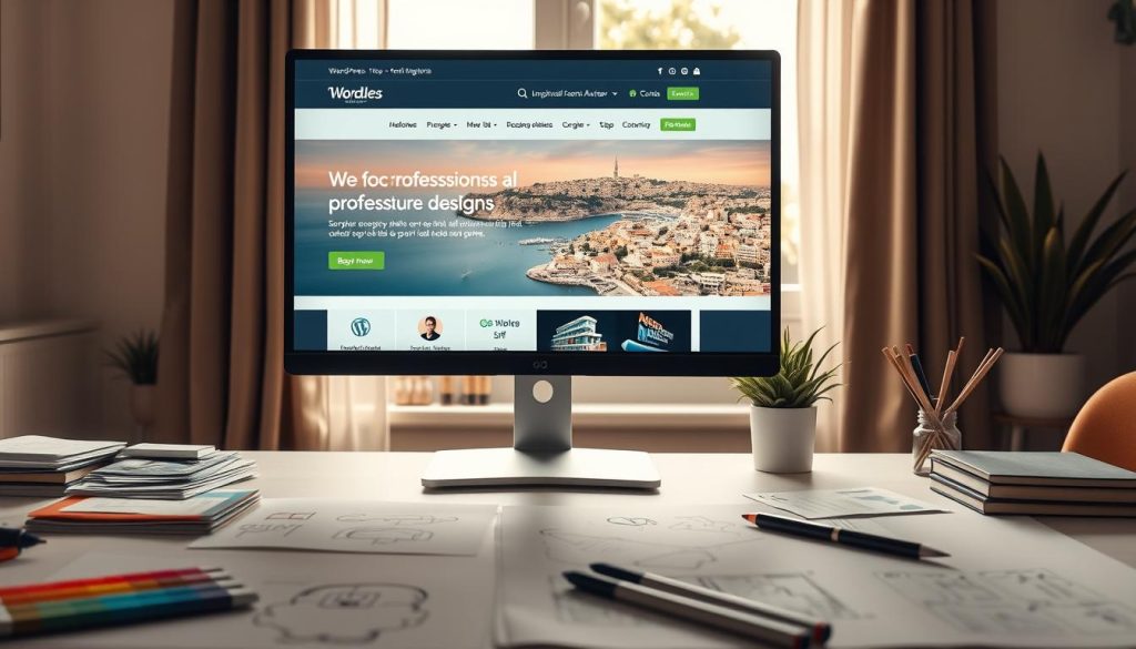 WordPress design for professional website updates and local appeal WordPress design for professional website updates and local appeal